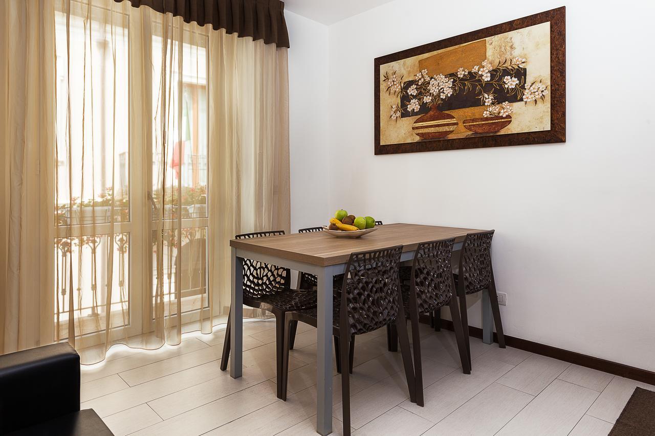 Le Residenze Del Centro Aparthotel Olbia Buitenkant foto